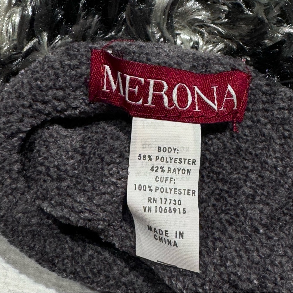 Merona Women's Grey Gloves One Size Fits most, preowned but never used - Picture 6 of 7